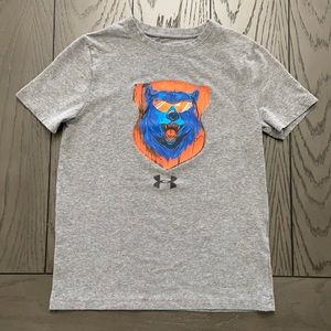 Boys Under Armor T-Shirt Youth Small